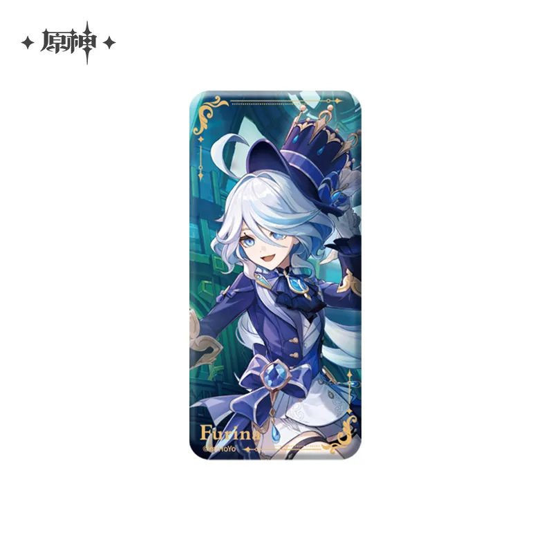 Genshin Impact Theme Square Badges - Image 9
