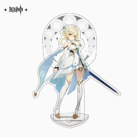 Genshin Impact Traveler Character Acrylic Standees - Image 3