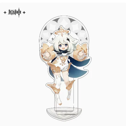 Genshin Impact Traveler Character Acrylic Standees - Image 4