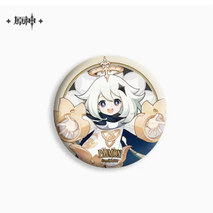 Genshin Impact Traveler Character Badges - Image 3