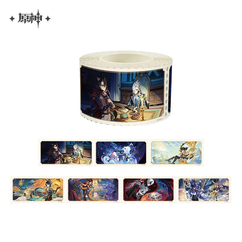 Genshin Impact - Version Preview Series Washi Tape - Image 6