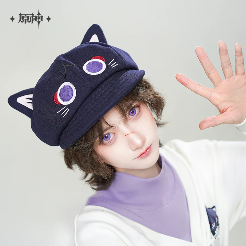 Genshin Impact Wanderer Meow Fairy Tale Cat Cap - Image 5