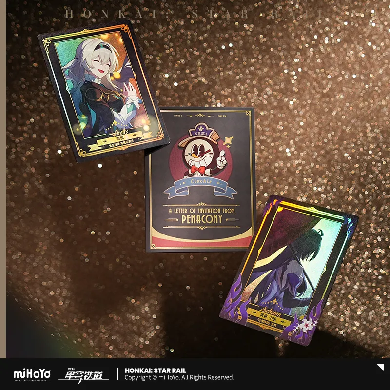 Honkai: Star Rail - "A Letter of Invitation from Penacony" Card Set - Image 4