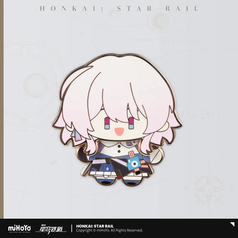 【Pre-Order】Honkai: Star Rail - Chibi Plushie Series Metal Badge - Image 11