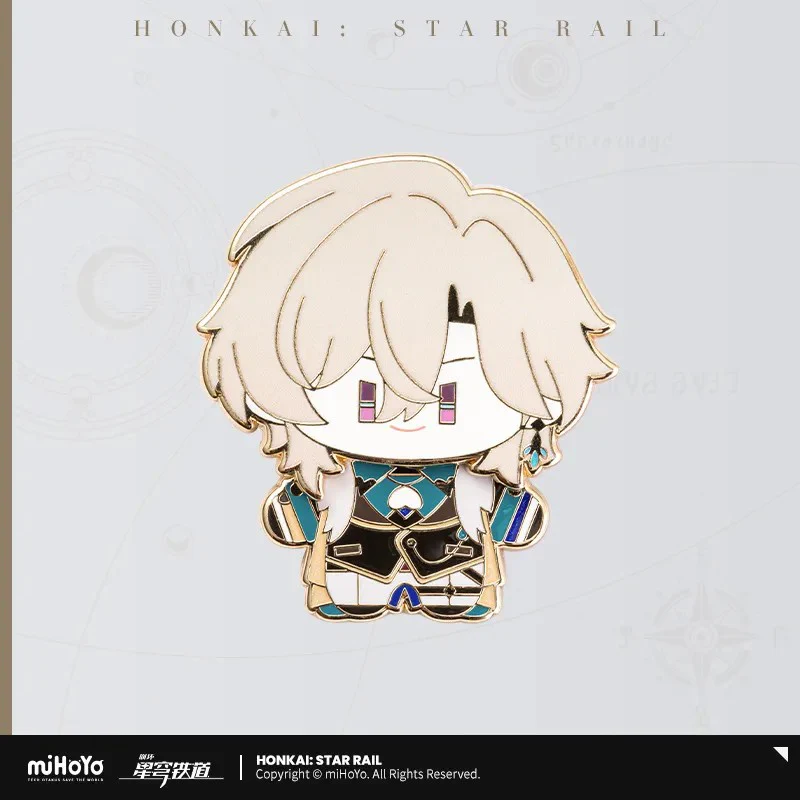 【Pre-Order】Honkai: Star Rail - Chibi Plushie Series Metal Badge - Image 13