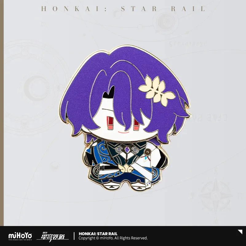 【Pre-Order】Honkai: Star Rail - Chibi Plushie Series Metal Badge - Image 14