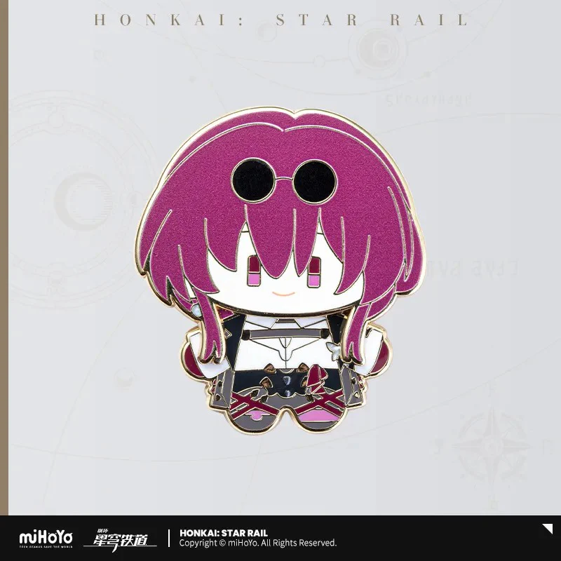 【Pre-Order】Honkai: Star Rail - Chibi Plushie Series Metal Badge - Image 15