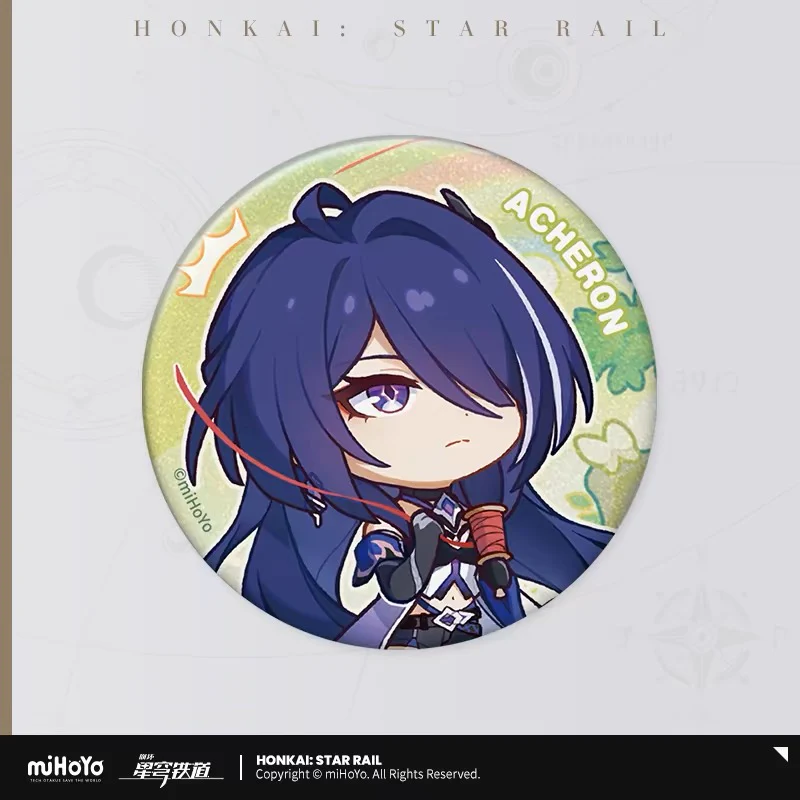 【Pre-Order】Honkai: Star Rail - Chinese New Year Themed Badge - Image 3