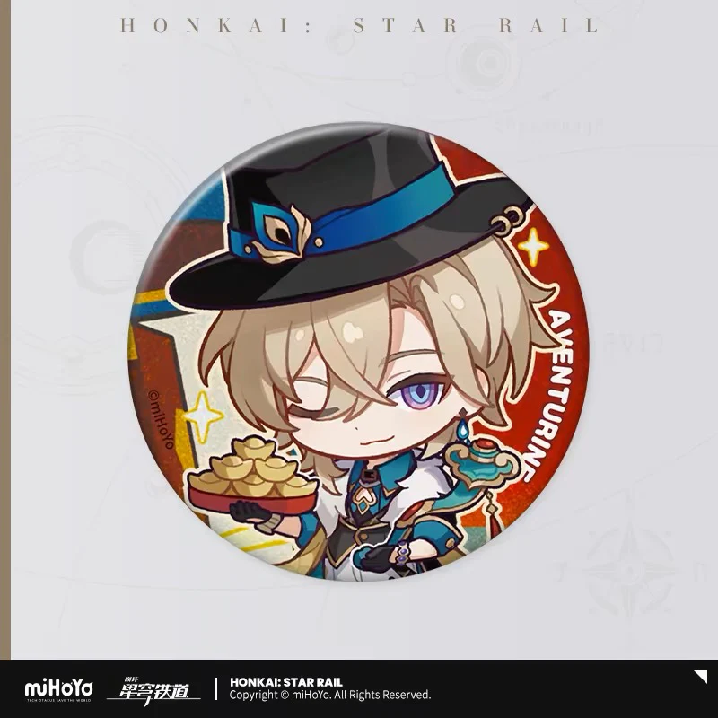 【Pre-Order】Honkai: Star Rail - Chinese New Year Themed Badge - Image 5