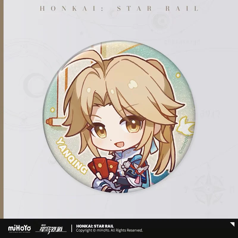 【Pre-Order】Honkai: Star Rail - Chinese New Year Themed Badge - Image 7