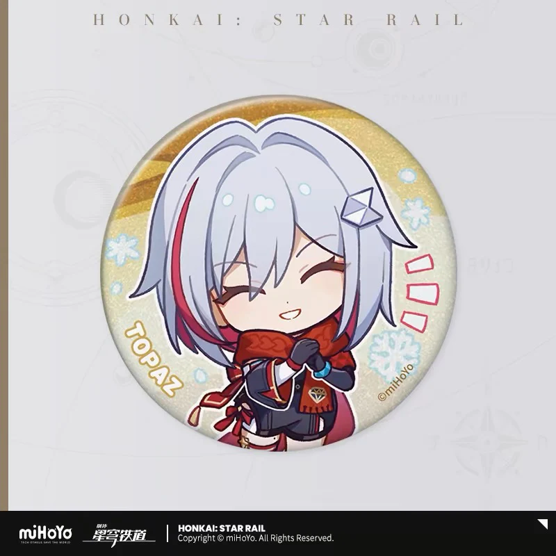 【Pre-Order】Honkai: Star Rail - Chinese New Year Themed Badge - Image 9