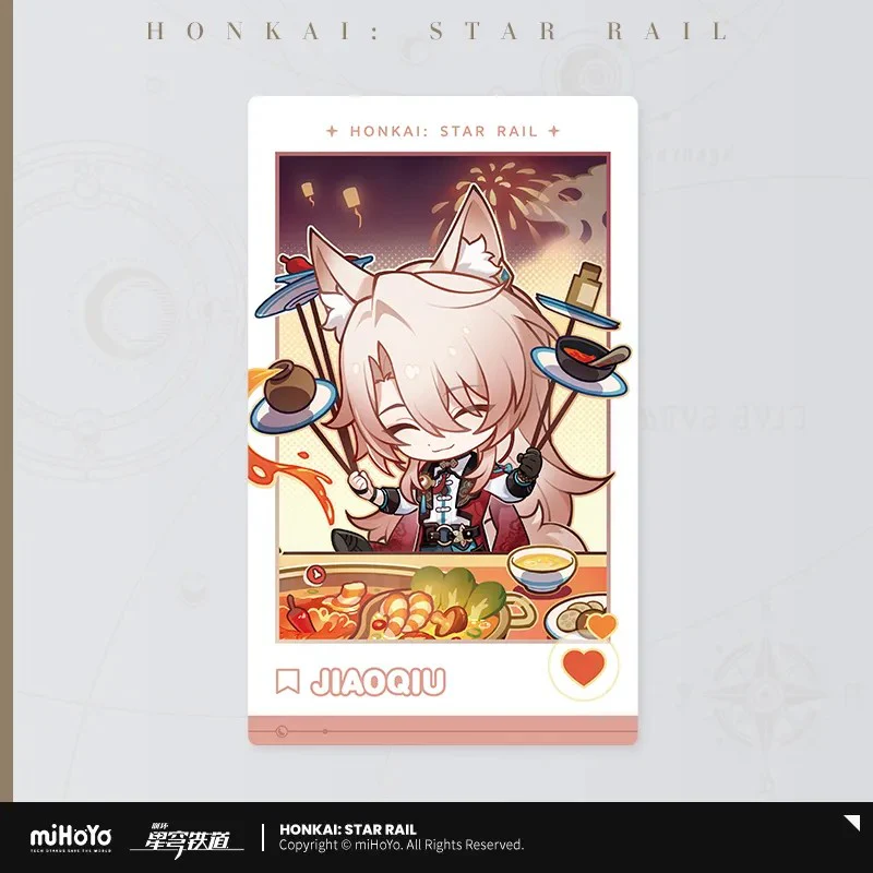 Honkai: Star Rail - Chinese New Year Themed Card Set - Image 5