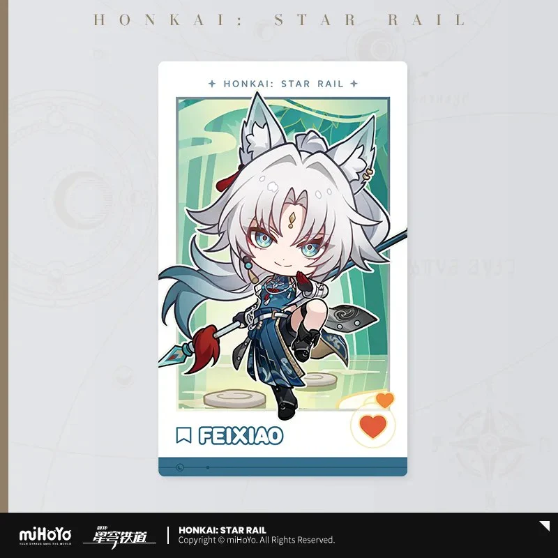 Honkai: Star Rail - Chinese New Year Themed Card Set - Image 6