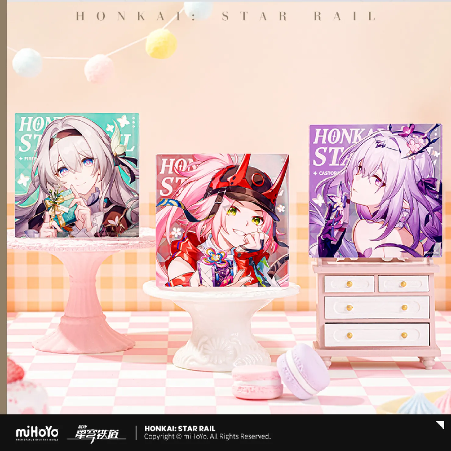 【Pre-Order】Honkai: Star Rail - Cosmic Candy House Series Acrylic Block - Image 5