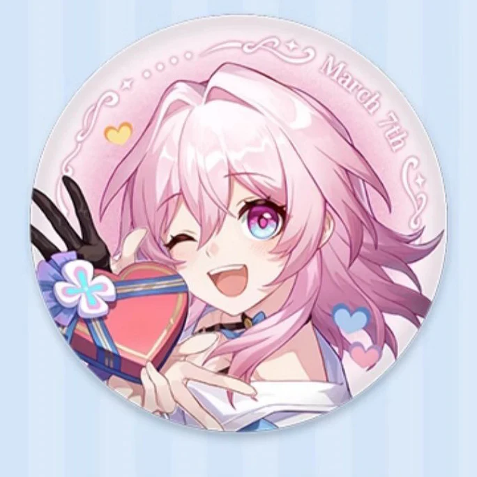 【Pre-Order】Honkai: Star Rail - Cosmic Candy House Series Badge - Image 8