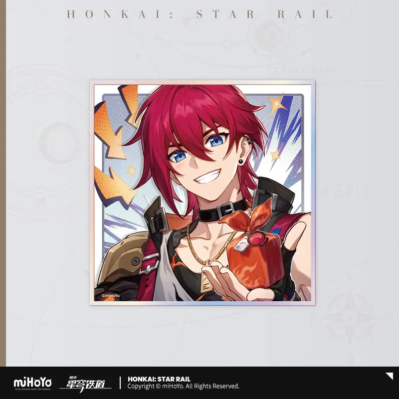 【Pre-Order】Honkai: Star Rail - Cosmic Candy House Series PET Shikishi - Image 17