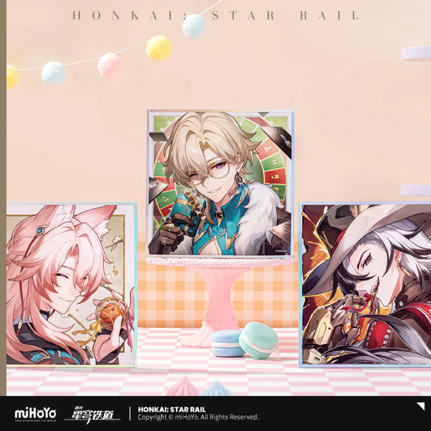 【Pre-Order】Honkai: Star Rail - Cosmic Candy House Series PET Shikishi - Image 3