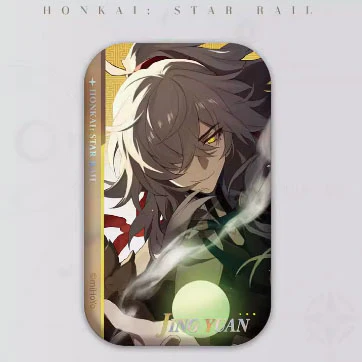 Honkai: Star Rail - Departure Countdown Series Badge - Image 3