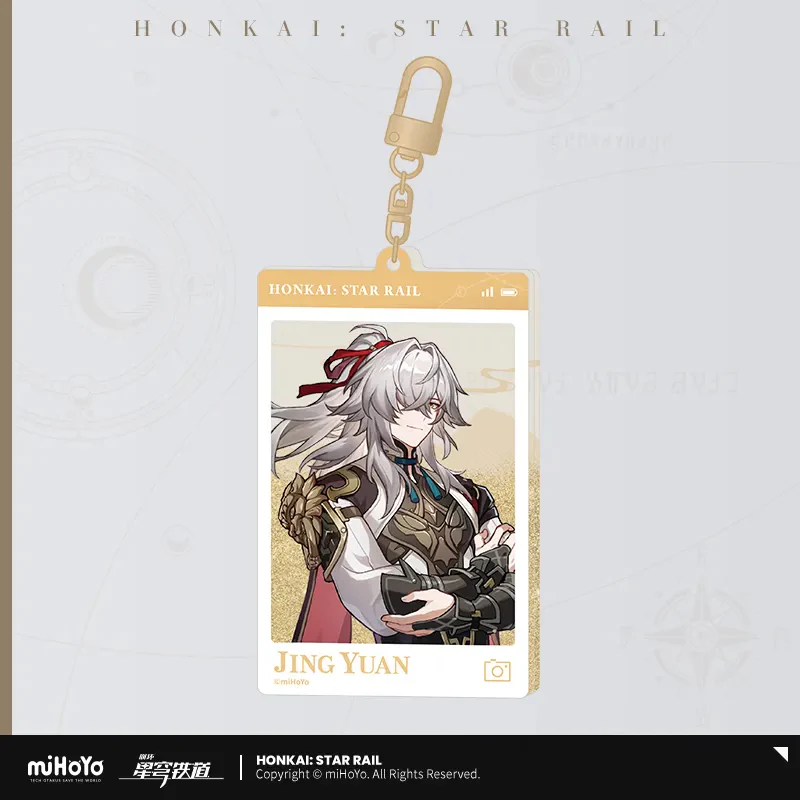 Honkai: Star Rail - Express Travel Acrylic Sanddrift Keychain - Image 10