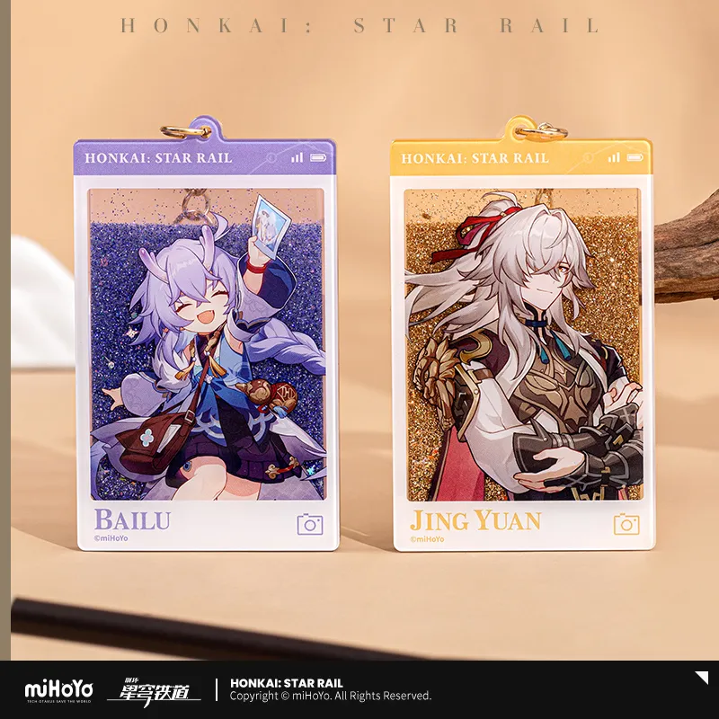 Honkai: Star Rail - Express Travel Acrylic Sanddrift Keychain - Image 4