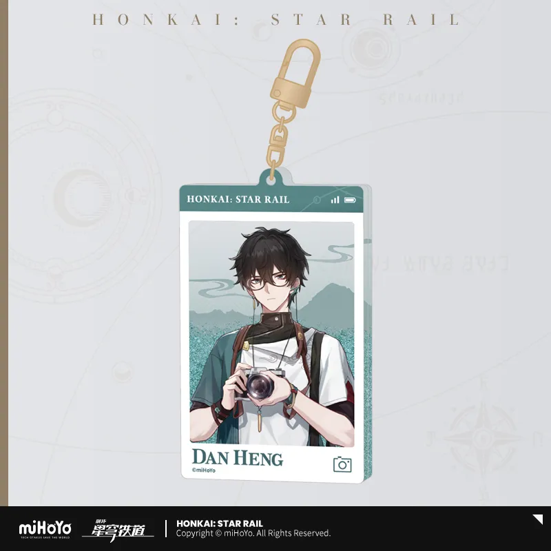 Honkai: Star Rail - Express Travel Acrylic Sanddrift Keychain - Image 6