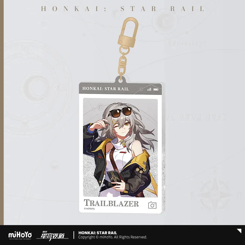Honkai: Star Rail - Express Travel Acrylic Sanddrift Keychain - Image 8