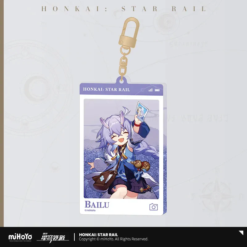 Honkai: Star Rail - Express Travel Acrylic Sanddrift Keychain - Image 9
