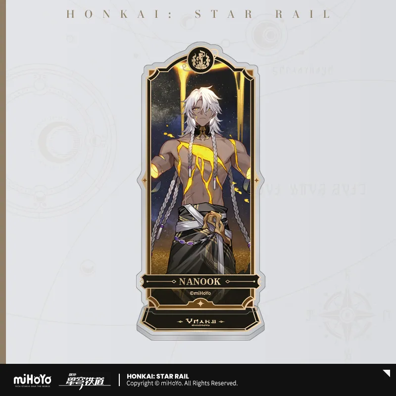 Honkai: Star Rail - Fable of Stars Series Quicksand Acrylic Block - Image 6