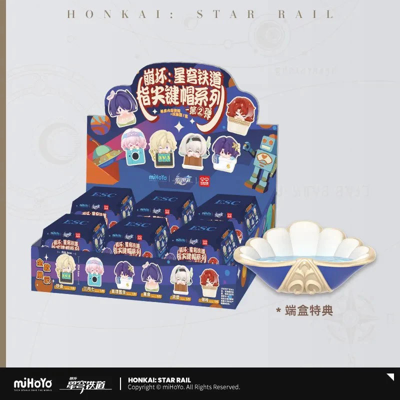 【Pre-Order】Honkai: Star Rail - Fingertip Keycap Vol.2 - Image 7