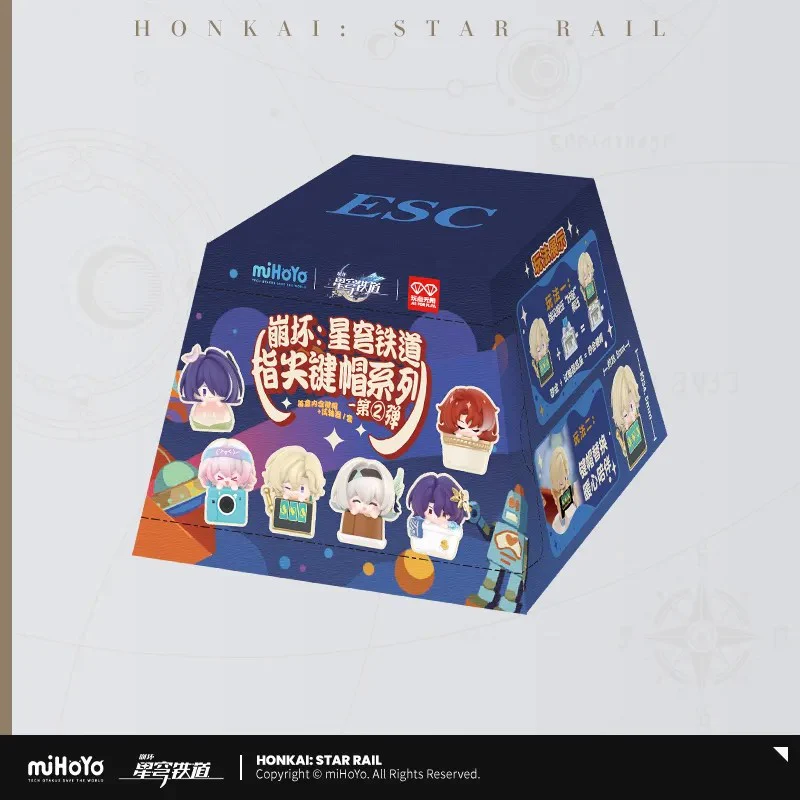 【Pre-Order】Honkai: Star Rail - Fingertip Keycap Vol.2 - Image 9