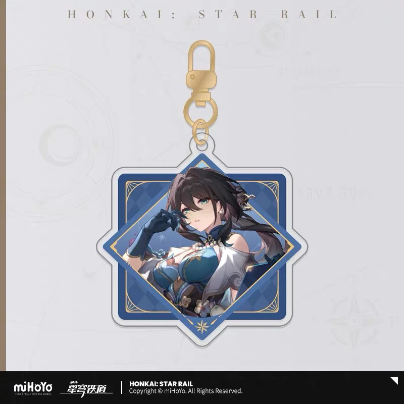 Honkai: Star Rail - Interstellar Journey Series Acrylic Keychain - Image 16