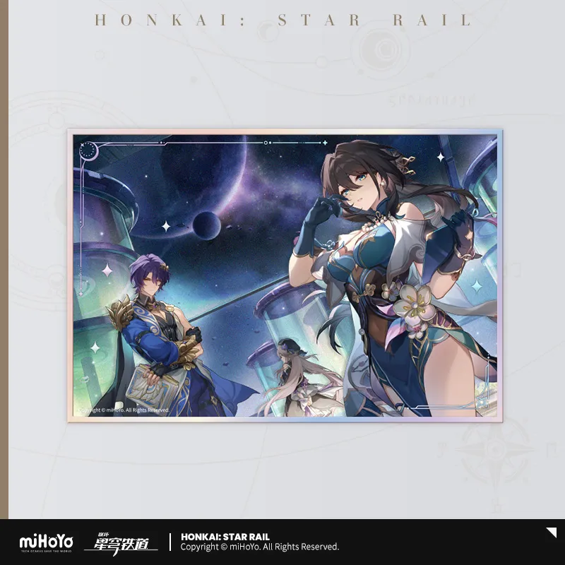 【Pre-Order】Honkai: Star Rail - Interstellar Journey Series Acrylic Shikishi - Image 10