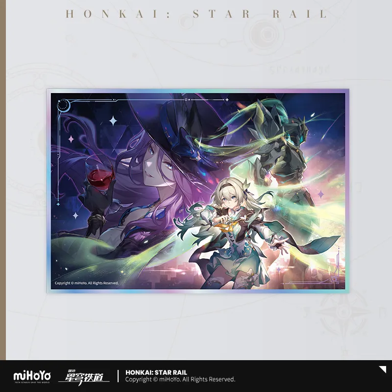 【Pre-Order】Honkai: Star Rail - Interstellar Journey Series Acrylic Shikishi - Image 13
