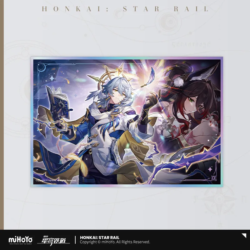 【Pre-Order】Honkai: Star Rail - Interstellar Journey Series Acrylic Shikishi - Image 17
