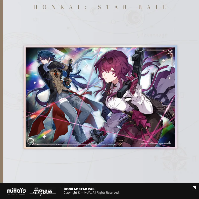 【Pre-Order】Honkai: Star Rail - Interstellar Journey Series Acrylic Shikishi - Image 4