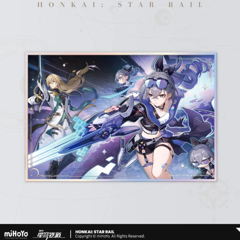 【Pre-Order】Honkai: Star Rail - Interstellar Journey Series Acrylic Shikishi - Image 5