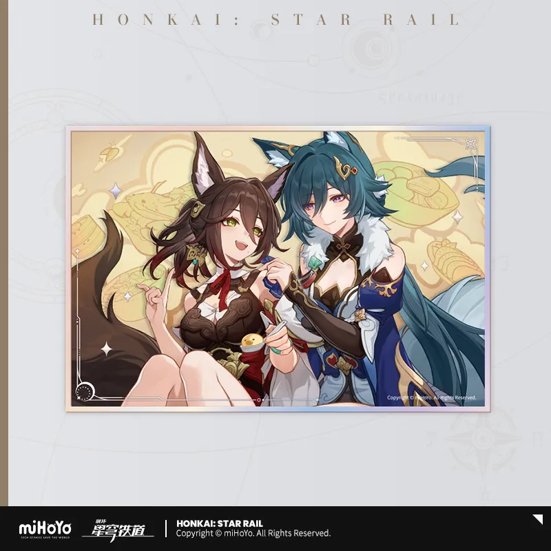 【Pre-Order】Honkai: Star Rail - Interstellar Journey Series Acrylic Shikishi - Image 7