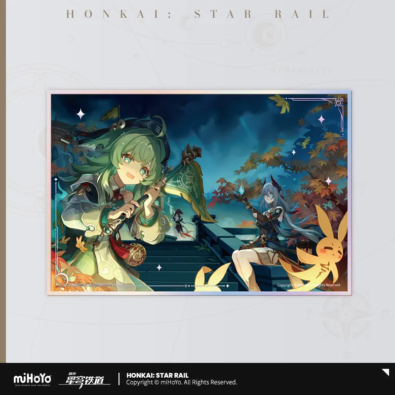 【Pre-Order】Honkai: Star Rail - Interstellar Journey Series Acrylic Shikishi - Image 9