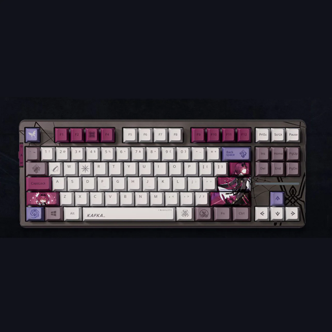 Honkai: Star Rail - Kafka Backlit mechanical keyboard - Image 3