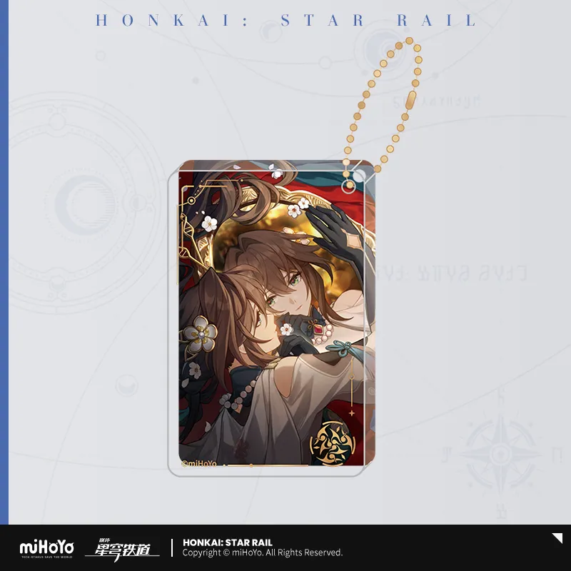Honkai: Star Rail - Light Cone Series Thick Acrylic Keychain - Image 8
