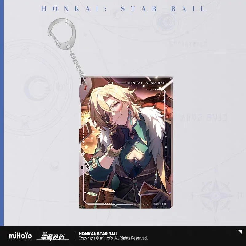 Honkai: Star Rail - Light Cone Series Acrylic Keychain - Image 10