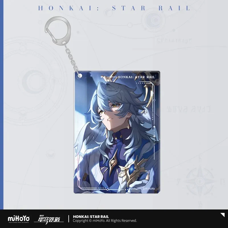 Honkai: Star Rail - Light Cone Series Acrylic Keychain - Image 18