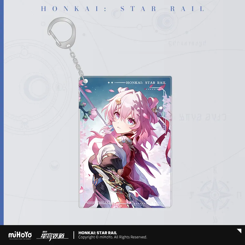 Honkai: Star Rail - Light Cone Series Acrylic Keychain - Image 19