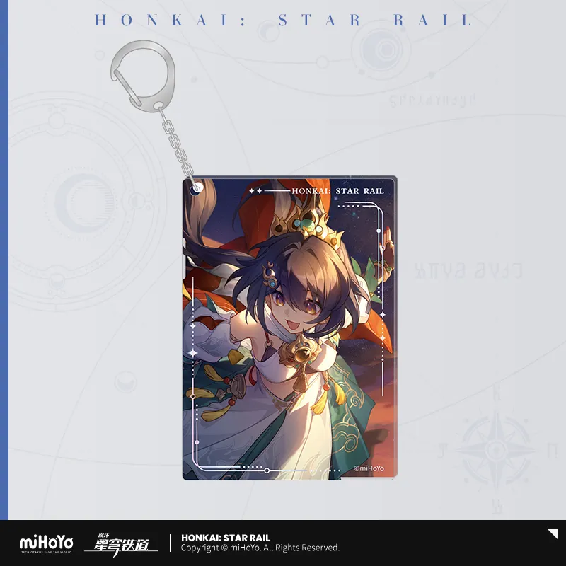 Honkai: Star Rail - Light Cone Series Acrylic Keychain - Image 20