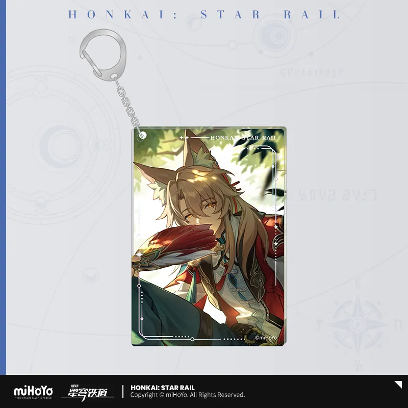 Honkai: Star Rail - Light Cone Series Acrylic Keychain - Image 21