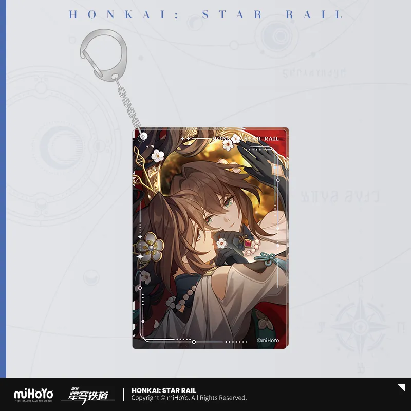 Honkai: Star Rail - Light Cone Series Acrylic Keychain - Image 23