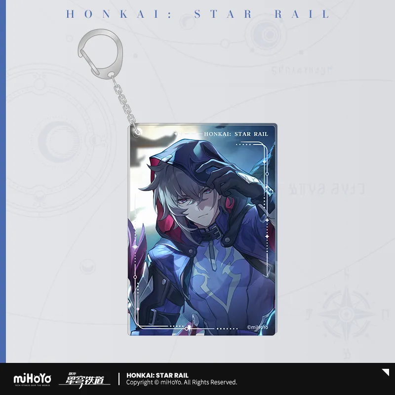 Honkai: Star Rail - Light Cone Series Acrylic Keychain - Image 26
