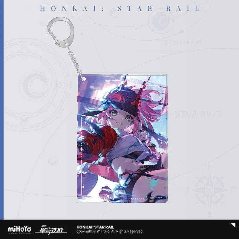 Honkai: Star Rail - Light Cone Series Acrylic Keychain - Image 29