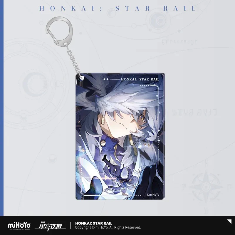 Honkai: Star Rail - Light Cone Series Acrylic Keychain - Image 31
