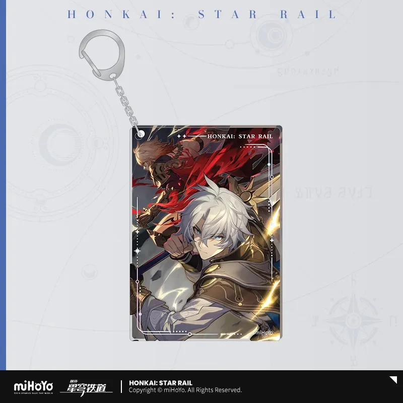 Honkai: Star Rail - Light Cone Series Acrylic Keychain - Image 40